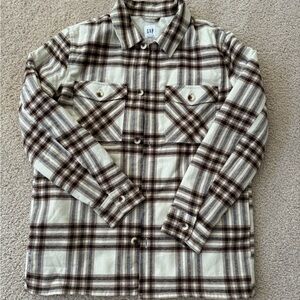 Gap Flannel Shacket